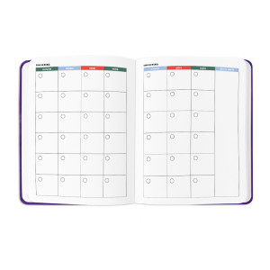  Планер «I HAVE A MAGIC PLAN» фіолетовий: Фото - ORNER 