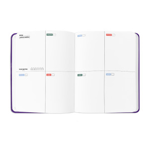  Планер «I HAVE A MAGIC PLAN» фіолетовий: Фото - ORNER 