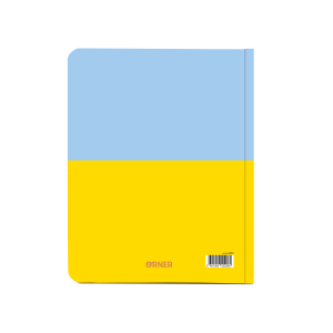  Планер «I HAVE A PLAN» сине-желтый: Фото - ORNER 