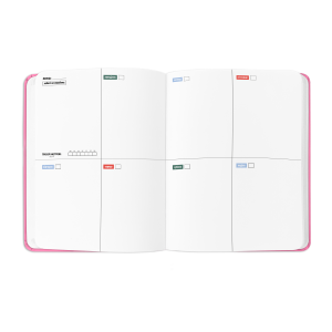  Планер «I HAVE ABSOLUTELY NO PLAN» рожевий: Фото - ORNER 