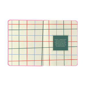  Планер «I HAVE ABSOLUTELY NO PLAN» рожевий: Фото - ORNER 