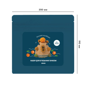  Набор для вязания крючком «Капибара»: Фото - ORNER 