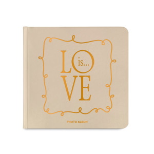  Фотоальбом «Love is...» бежевый: Фото - ORNER 