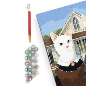  Картина по номерам ORNER x InnaRuda 