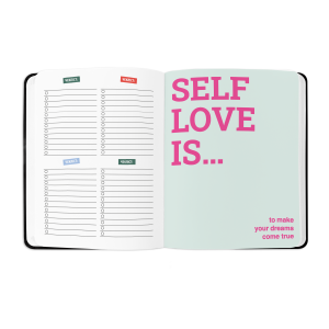  Планер «I HAVE A PLAN» черный: Фото - ORNER 