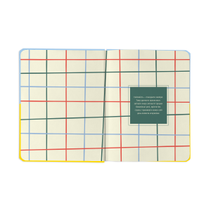  Планер «I HAVE A PLAN» сине-желтый: Фото - ORNER 