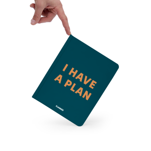  Планер «I HAVE A PLAN» зелений: Фото - ORNER 
