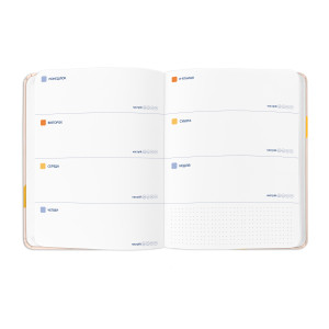  Планер «I HAVE A BLOOMY PLAN» цветочный: Фото - ORNER 