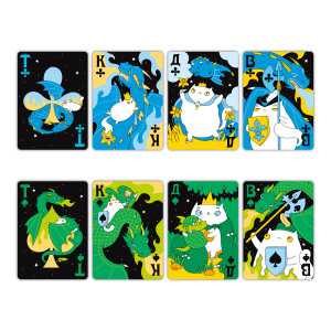  Игральные карты «Коты и Драконы»: Фото - ORNER 