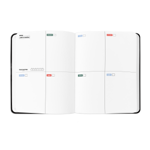  Планер «I HAVE A PLAN» черный: Фото - ORNER 