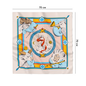  Хустка «WORLD»: Фото - ORNER 