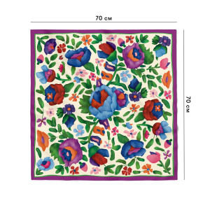  Платок «Цветы»: Фото - ORNER 
