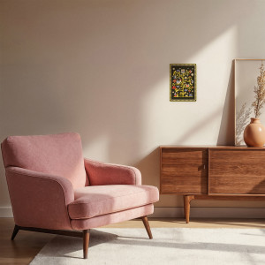  Деревянный постер «Дерево жизни» черный: Фото - ORNER 