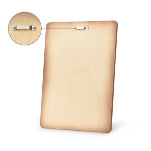  Дерев’яний постер ORNER х MALIUNOK «Встигнути все»: Фото - ORNER 