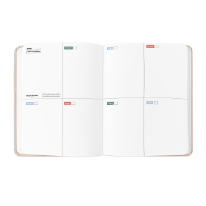  Планер «I HAVE A MAGIC PLAN» бежевый: Фото - ORNER 