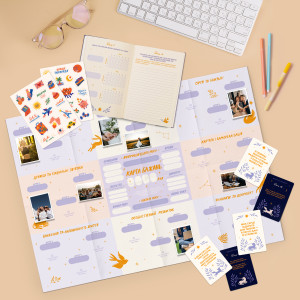  Набор для создания карты желаний «Все возможно»: Фото - ORNER 