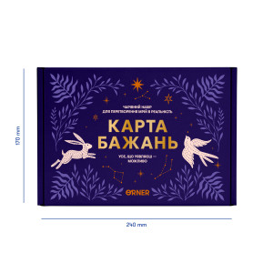  Набор для создания карты желаний «Все возможно»: Фото - ORNER 