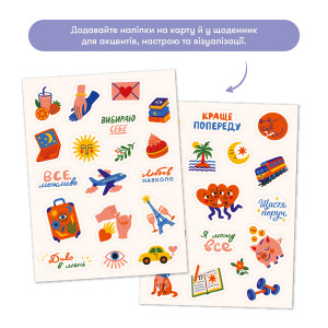  Набор для создания карты желаний «Все возможно»: Фото - ORNER 