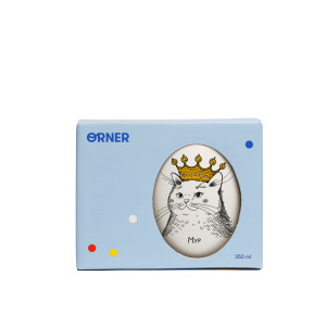  Чашка  «Кошечка в короне»: Фото - ORNER 