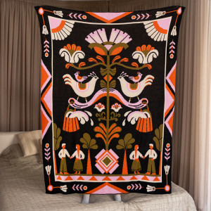  Плед «Дерево рода»: Фото - ORNER 