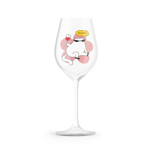  Келих для вина ORNER х MALIUNOK «Муррр»: Фото - ORNER 