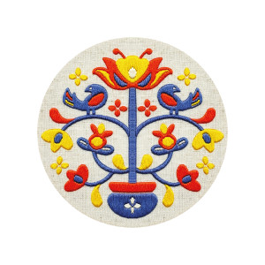  Набор для вышивания Ø160 мм «Дерево жизни»: Фото - ORNER 