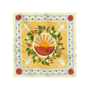  Платок «Восток»: Фото - ORNER 