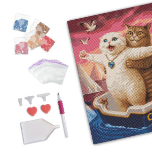  Алмазная мозаика «Котаник»: Фото - ORNER 