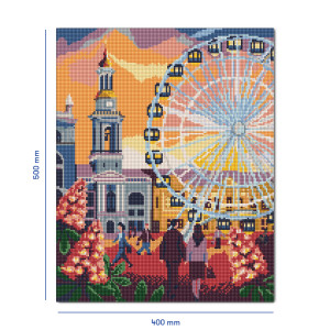  Алмазна мозаїка «Контрактова площа»: Фото - ORNER 
