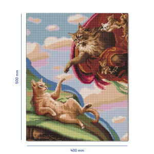  Алмазна мозаїка «Которенесанс»: Фото - ORNER 