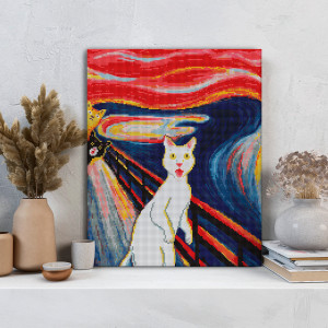  Алмазна мозаїка «Крик»: Фото - ORNER 