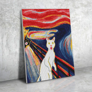  Алмазна мозаїка «Крик»: Фото - ORNER 