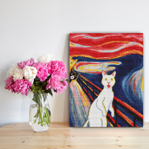  Алмазна мозаїка «Крик»: Фото - ORNER 