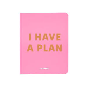  Планер «I HAVE A PLAN» розовый: Фото - ORNER 
