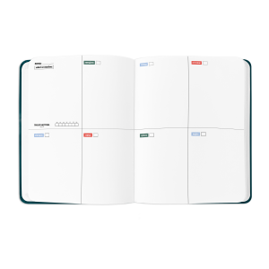  Планер «I HAVE A PLAN» зелений: Фото - ORNER 