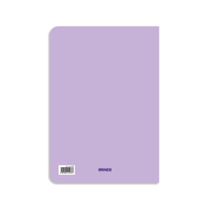  Блокнот в клетку Dream фиолетовый: Фото - ORNER 