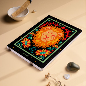  Блокнот в крапку «Знак зодіаку — Лев»: Фото - ORNER 