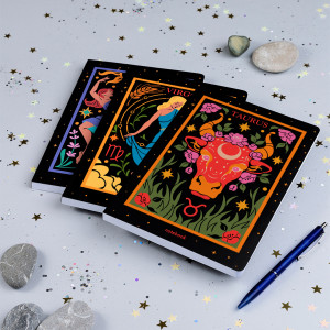  Блокнот в крапку «Знак зодіаку — Телець»: Фото - ORNER 