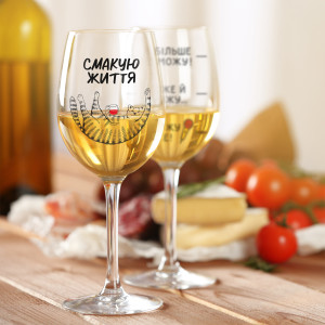  Бокал для вина «Кот выходного дня»: Фото - ORNER 