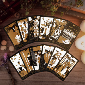  Карты Таро «Золотая колода»: Фото - ORNER 