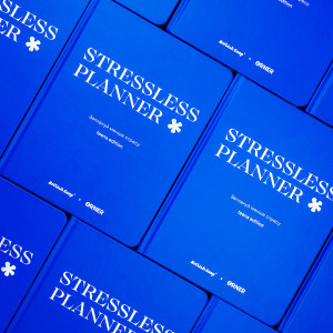  Благотворительный планер «STRESSLESS PLANNER» для подростков: 12+. British Camp x ORNER: Фото - ORNER 