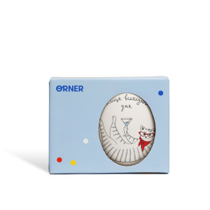  Чашка «Кошка выходного дня»: Фото - ORNER 