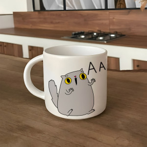  Чашка «Кот ААА»: Фото - ORNER 