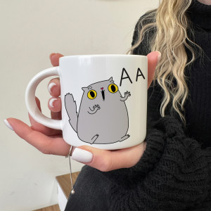  Чашка «Кот ААА»: Фото - ORNER 