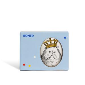  Чашка «Кот в короне»: Фото - ORNER 