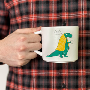  Чашка «Рекс: Магия утра»: Фото - ORNER 