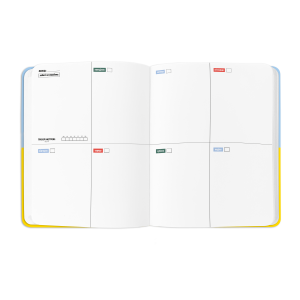  Планер «I HAVE A PLAN» сине-желтый: Фото - ORNER 