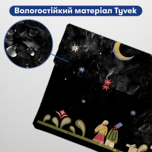  Чехол для ноутбука «Дерево жизни» черный: Фото - ORNER 