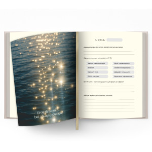  Дневник саморефлексии «Моя трансформация» светлый: Фото - ORNER 