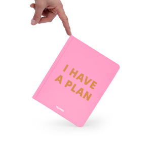  Планер «I HAVE A PLAN» розовый: Фото - ORNER 
